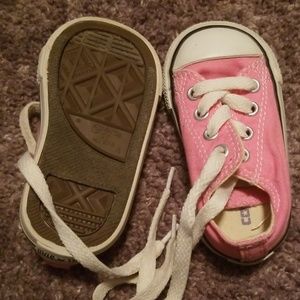 Pink Converse Allstars